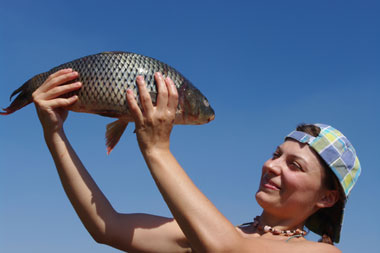 Женская рыбалка